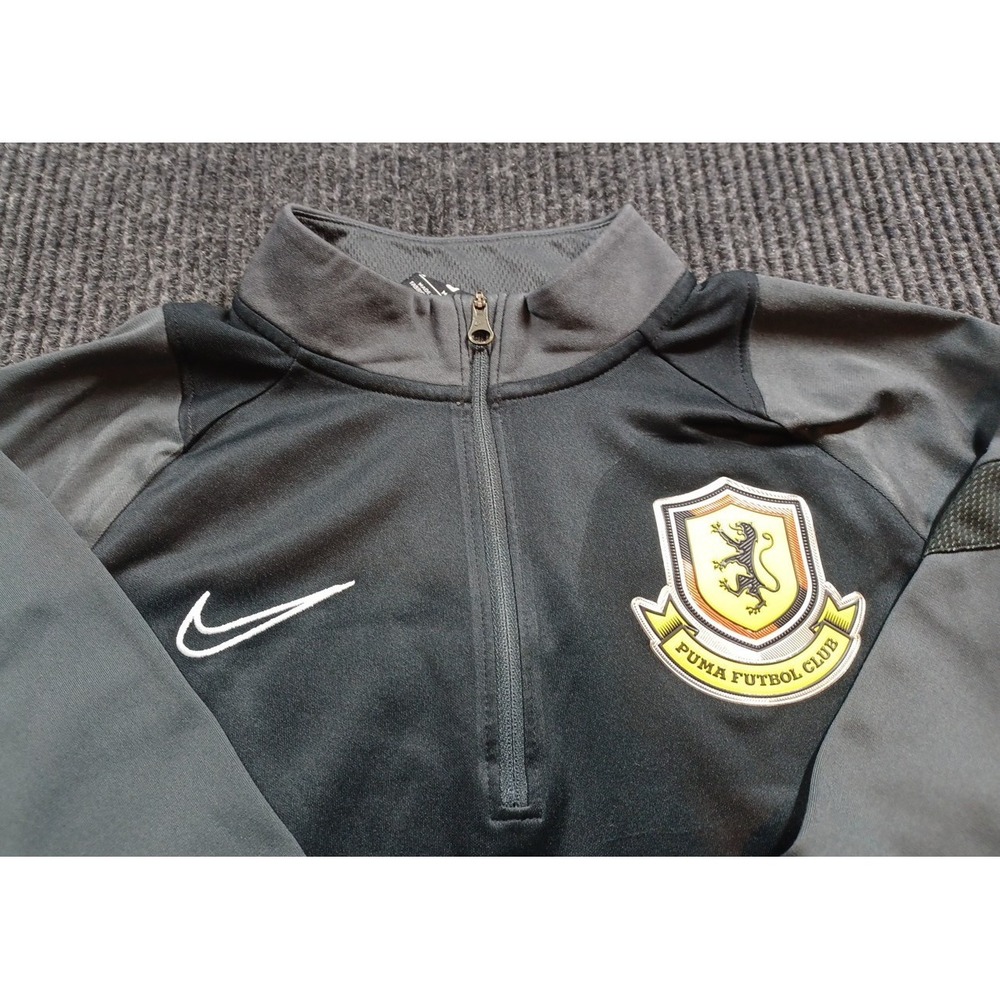 Puma Futbol Soccer‎ Club Medium Nike Dri-Fit Puma Black Jacket
